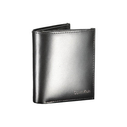 Black Leather Wallet