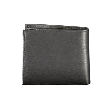 Black Leather Wallet