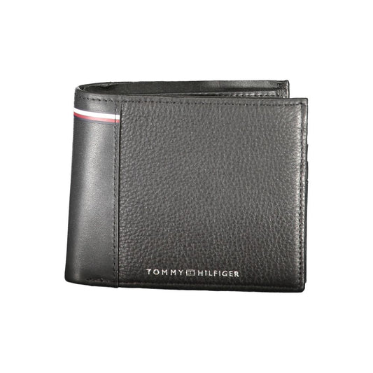 Black Leather Wallet