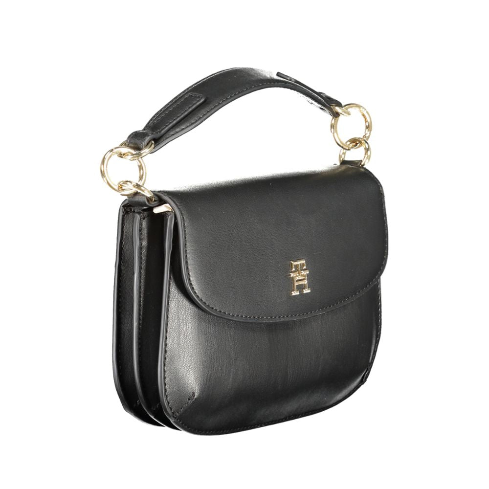 Black Polyethylene Handbag