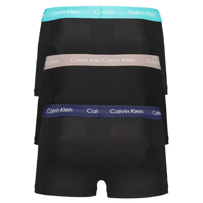 Black Cotton Underwear