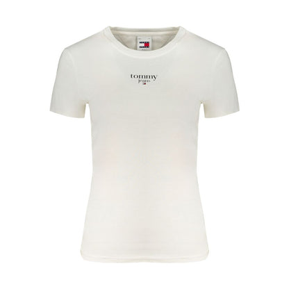 White Cotton Tops & T-Shirt