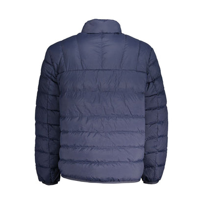 Blue Polyamide Jacket