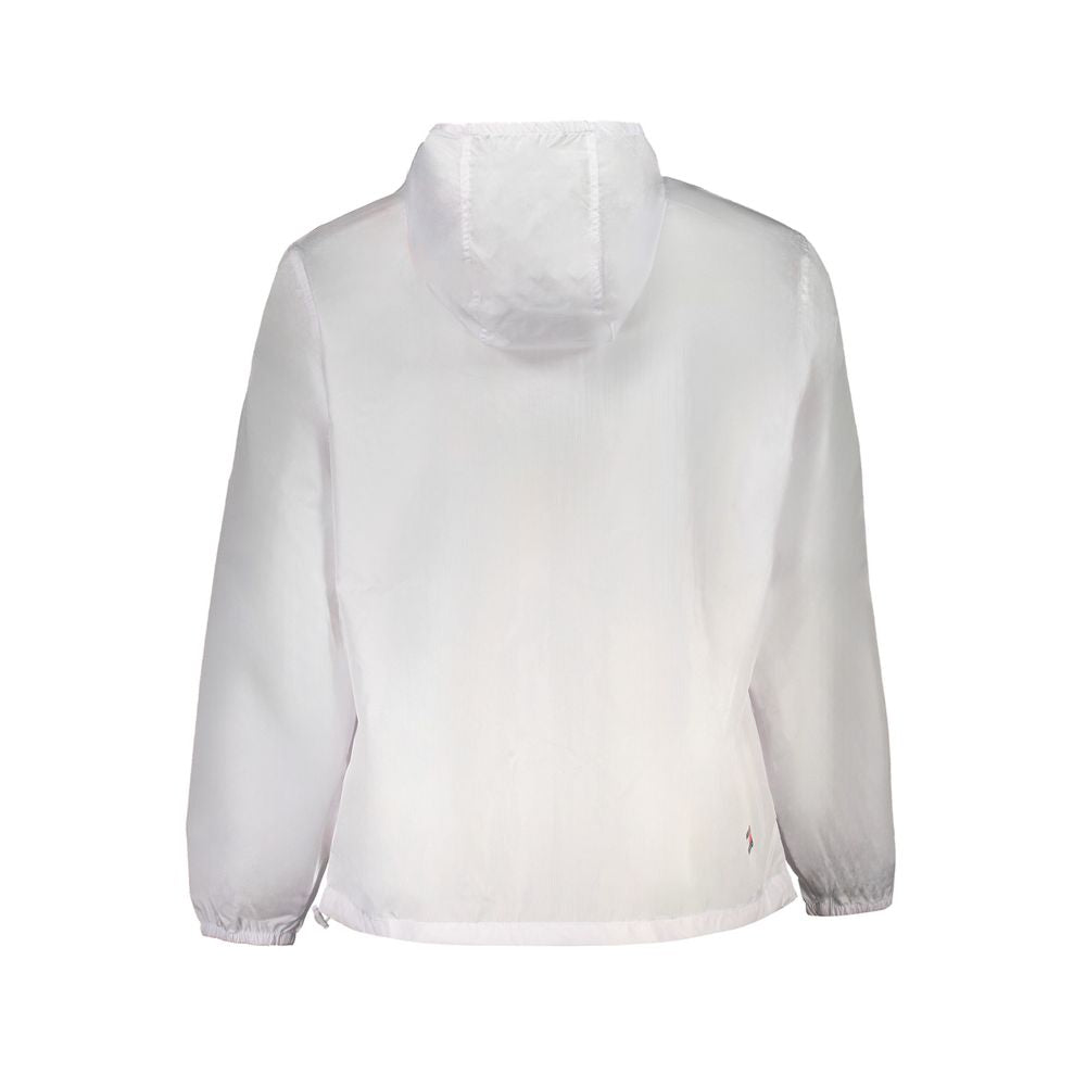 White Polyester Jacket