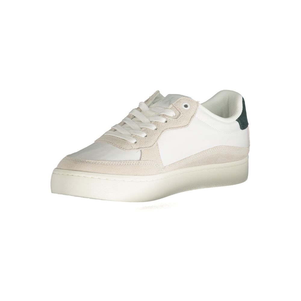 White Leather Men Sneaker