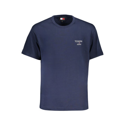 Blue Cotton T-Shirt