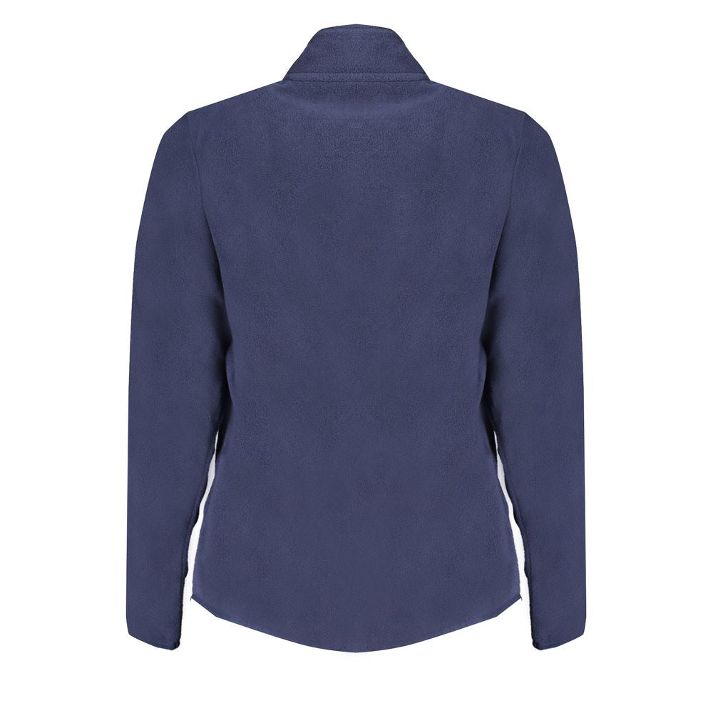 Blue Polyester Women Sweater