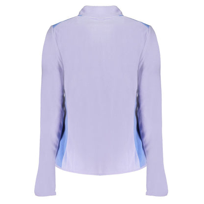 Purple Polyester Women Sweater