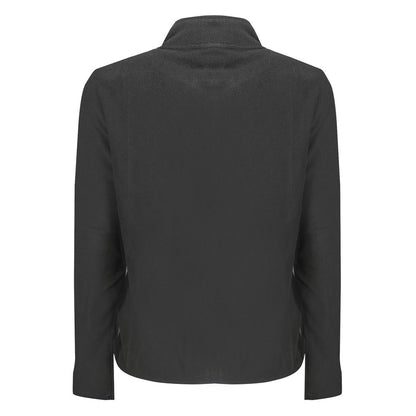 Black Polyester Women Sweater