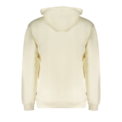 Beige Cotton Men Sweater