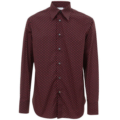 Bicolor Cotton Shirt