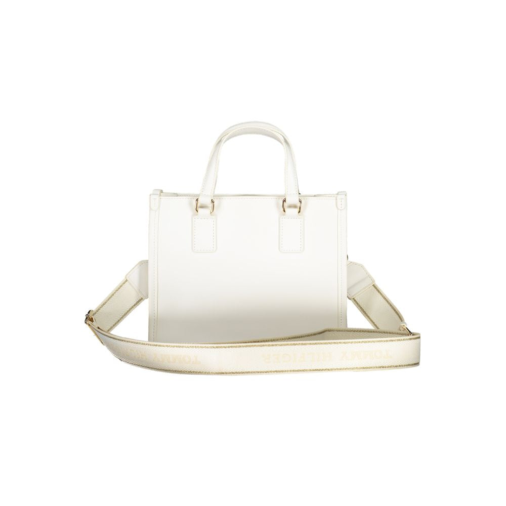 White Polyethylene Handbag