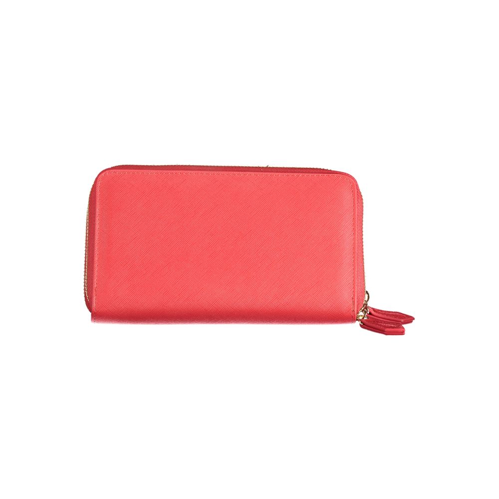 Red Polyethylene Wallet