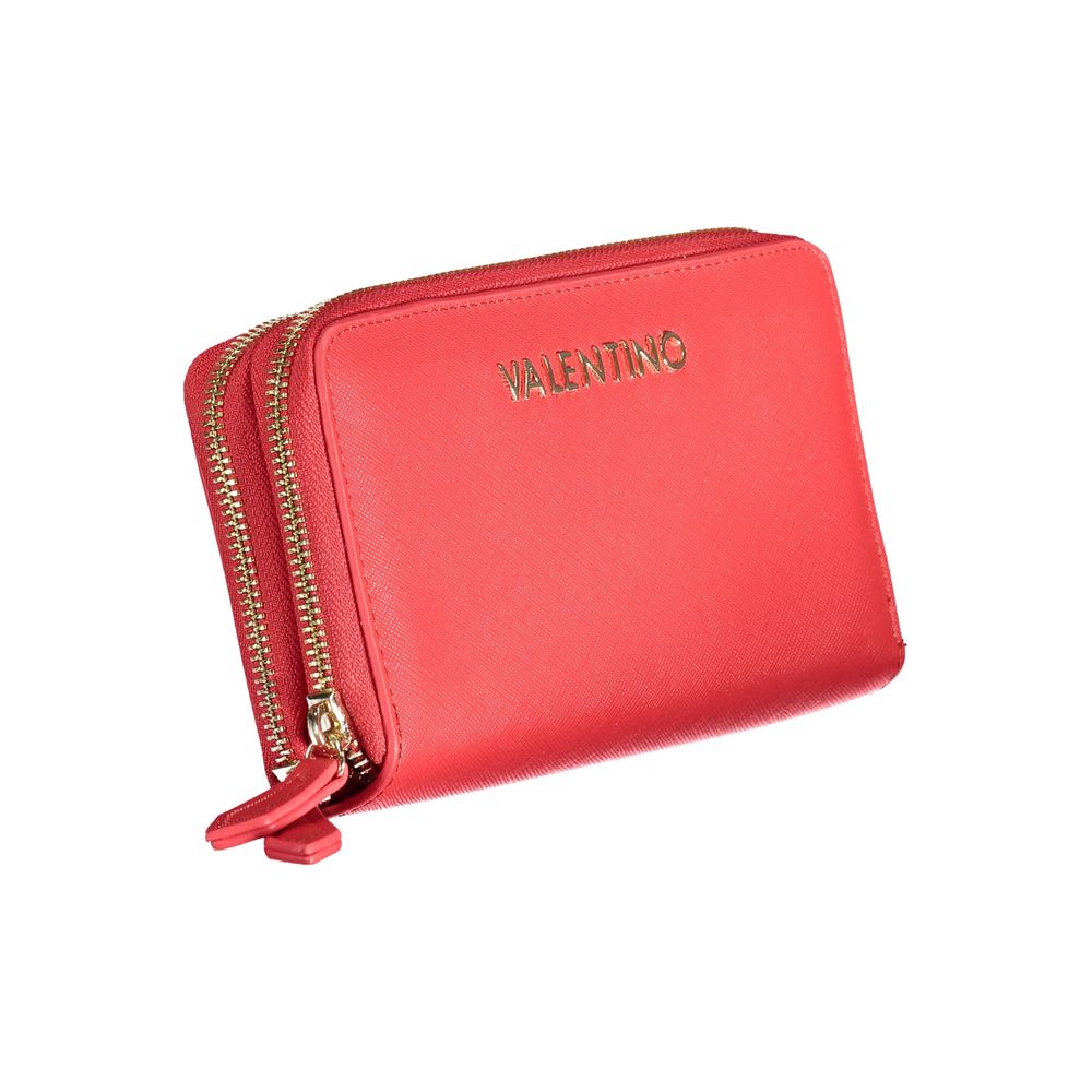 Red Polyethylene Wallet