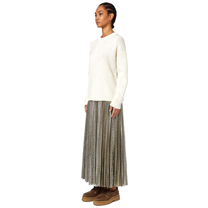 White Wool Riciclata Sweater