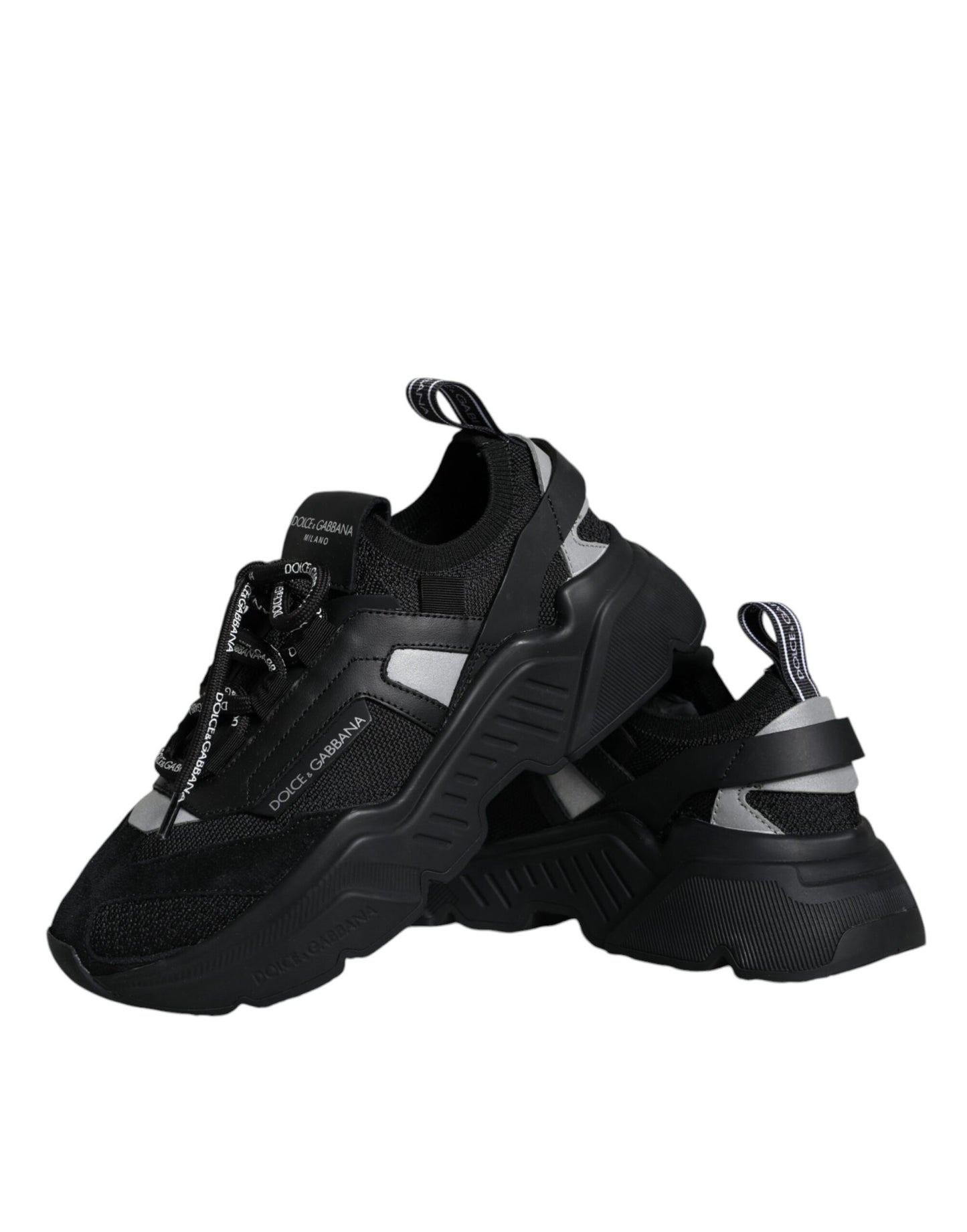 Black Daymaster Low Top Sneakers Shoes