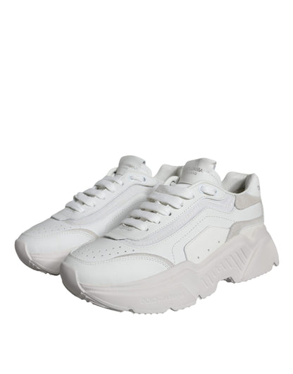 White Daymaster Low Top Sneakers Shoes