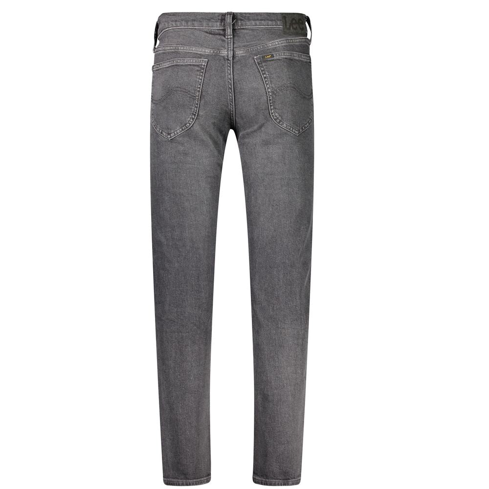 Black Cotton Mens Jeans