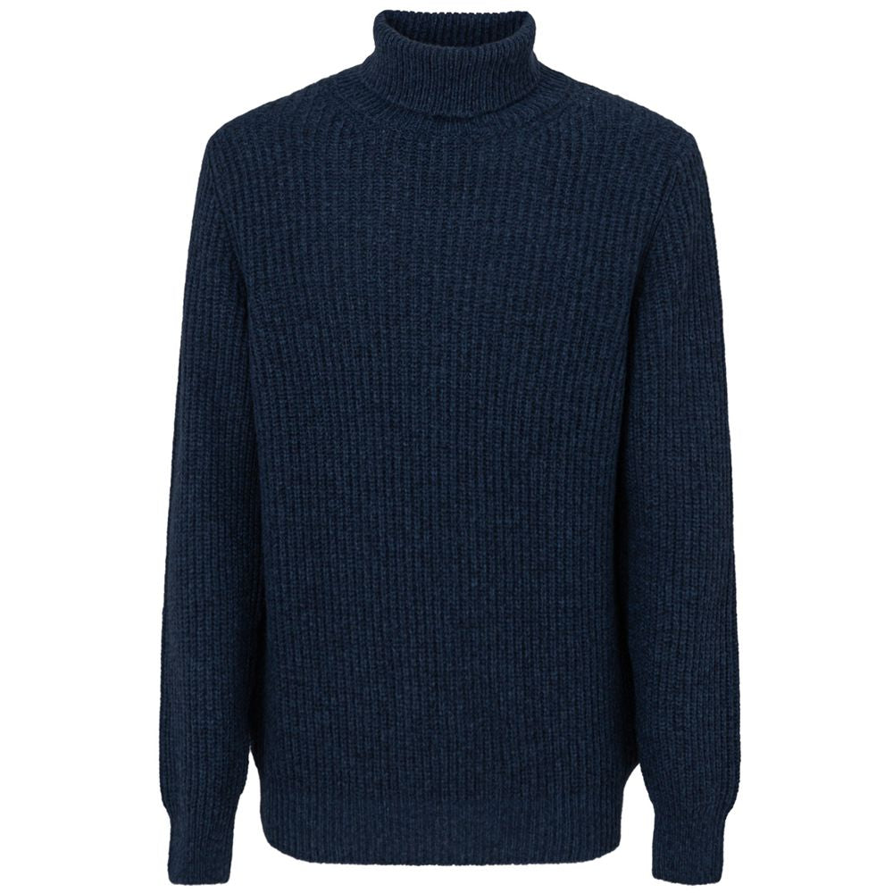 Blue Wool Sweater