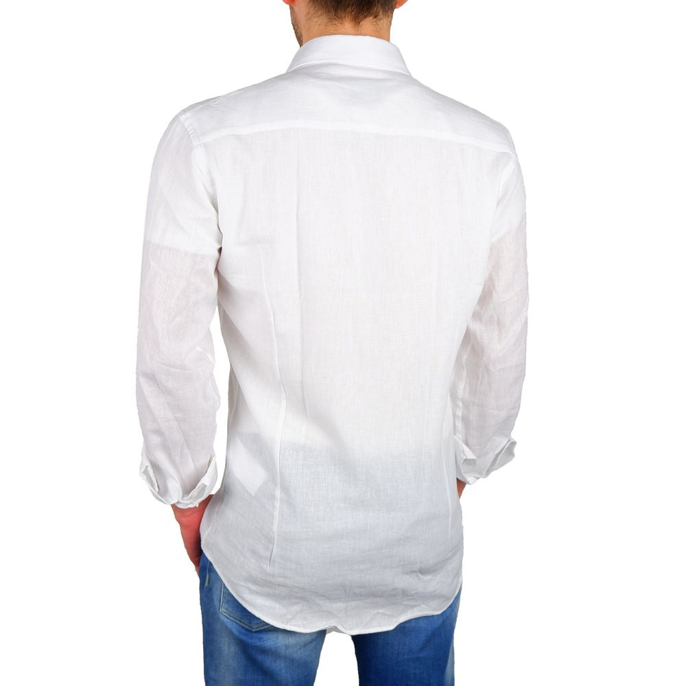 White Cotton Shirt