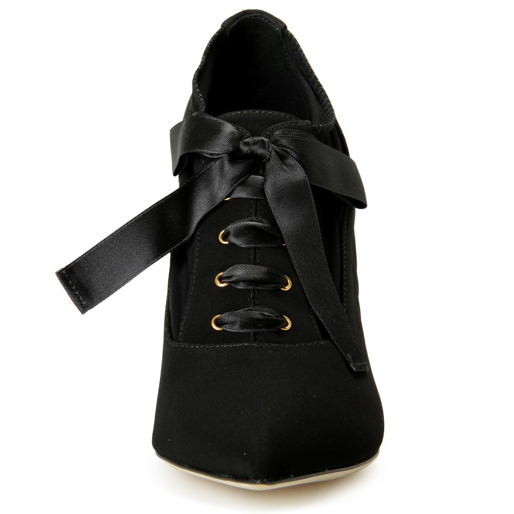 Black Viscose Pump