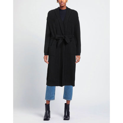 Black Wool Jackets & Coat