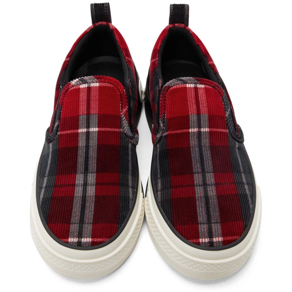 Red Cotton Sneaker