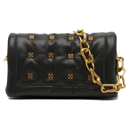 Black Leather Handbag