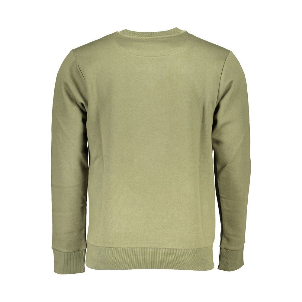 Green Cotton Sweater