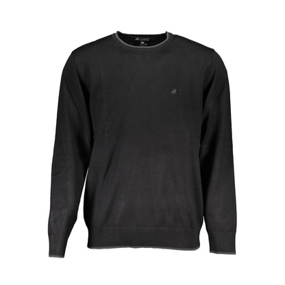 Black Nylon Sweater