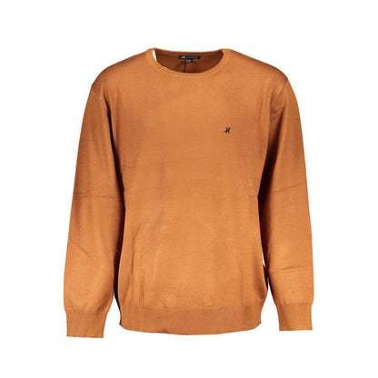 Brown Nylon Sweater