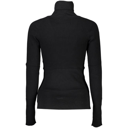 Black Lyocell Sweater