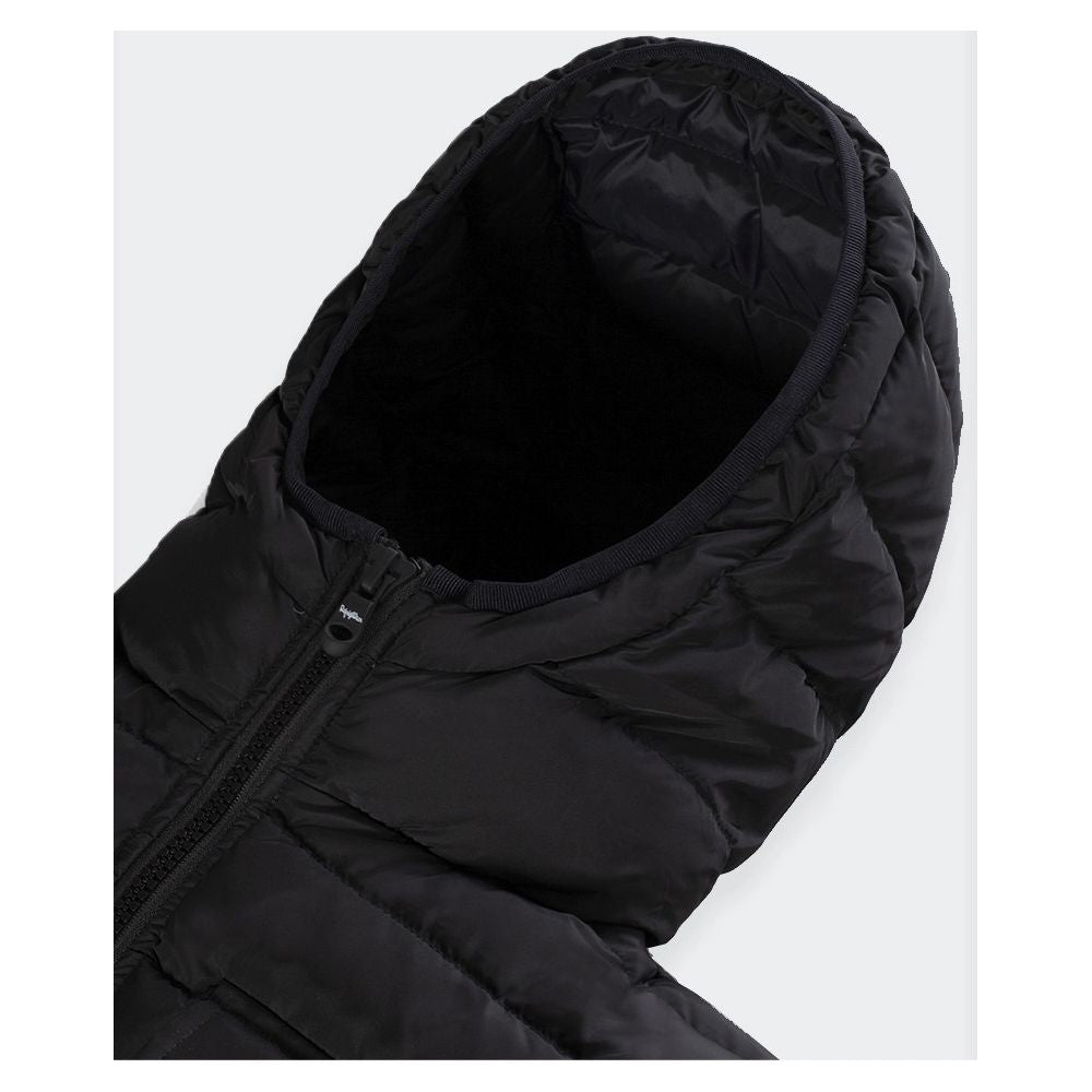 Black Nylon Jacket