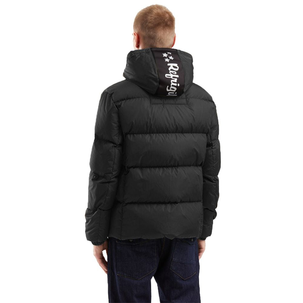 Black Nylon Jacket