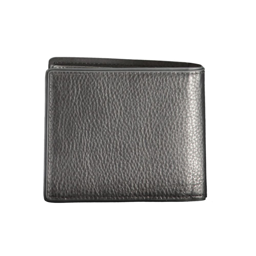 Black Leather Wallet