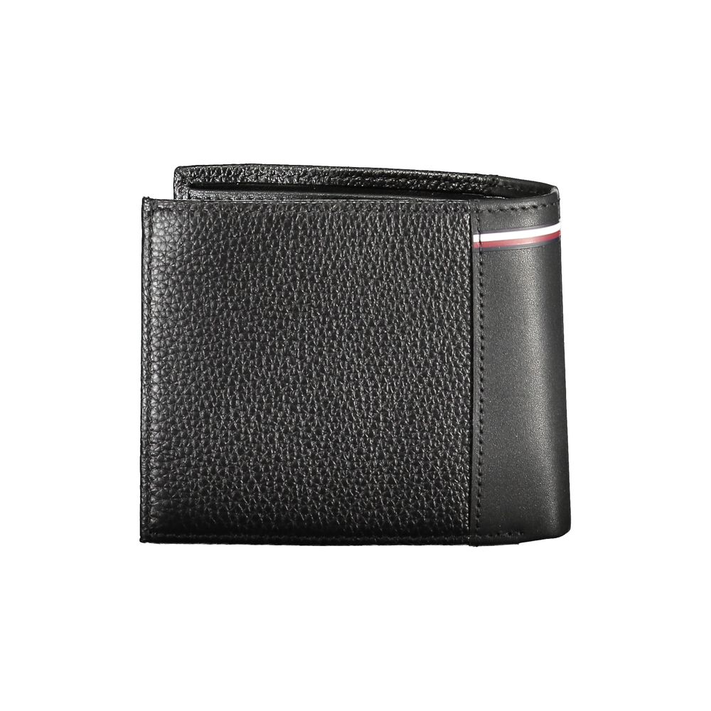 Black Leather Wallet