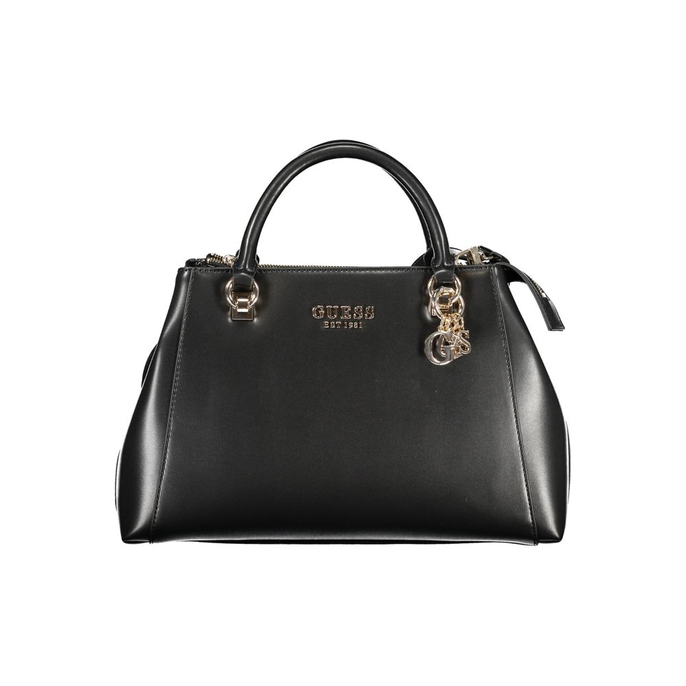 Black Polyethylene Handbag