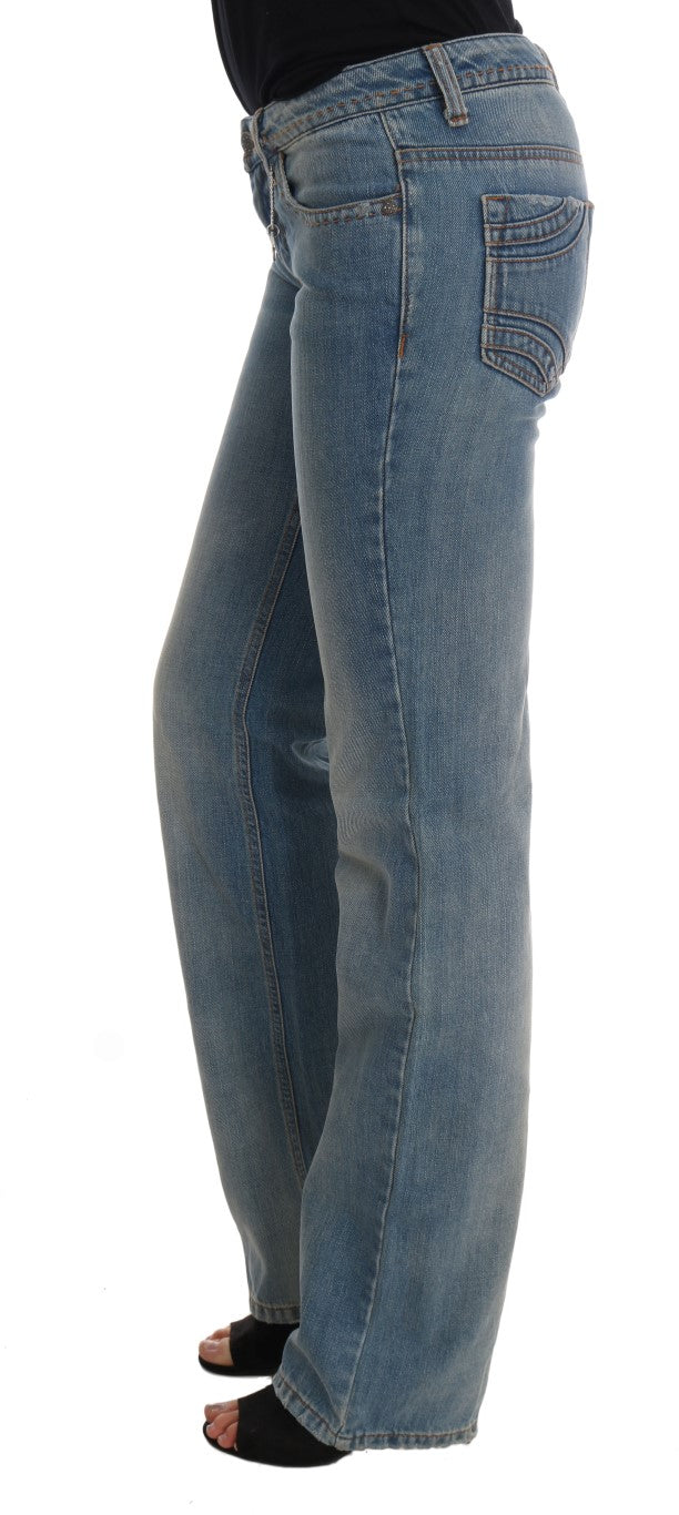 Chic Classic Fit Straight Blue Jeans