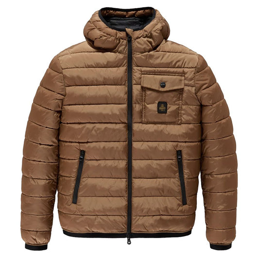 Brown Nylon Jacket