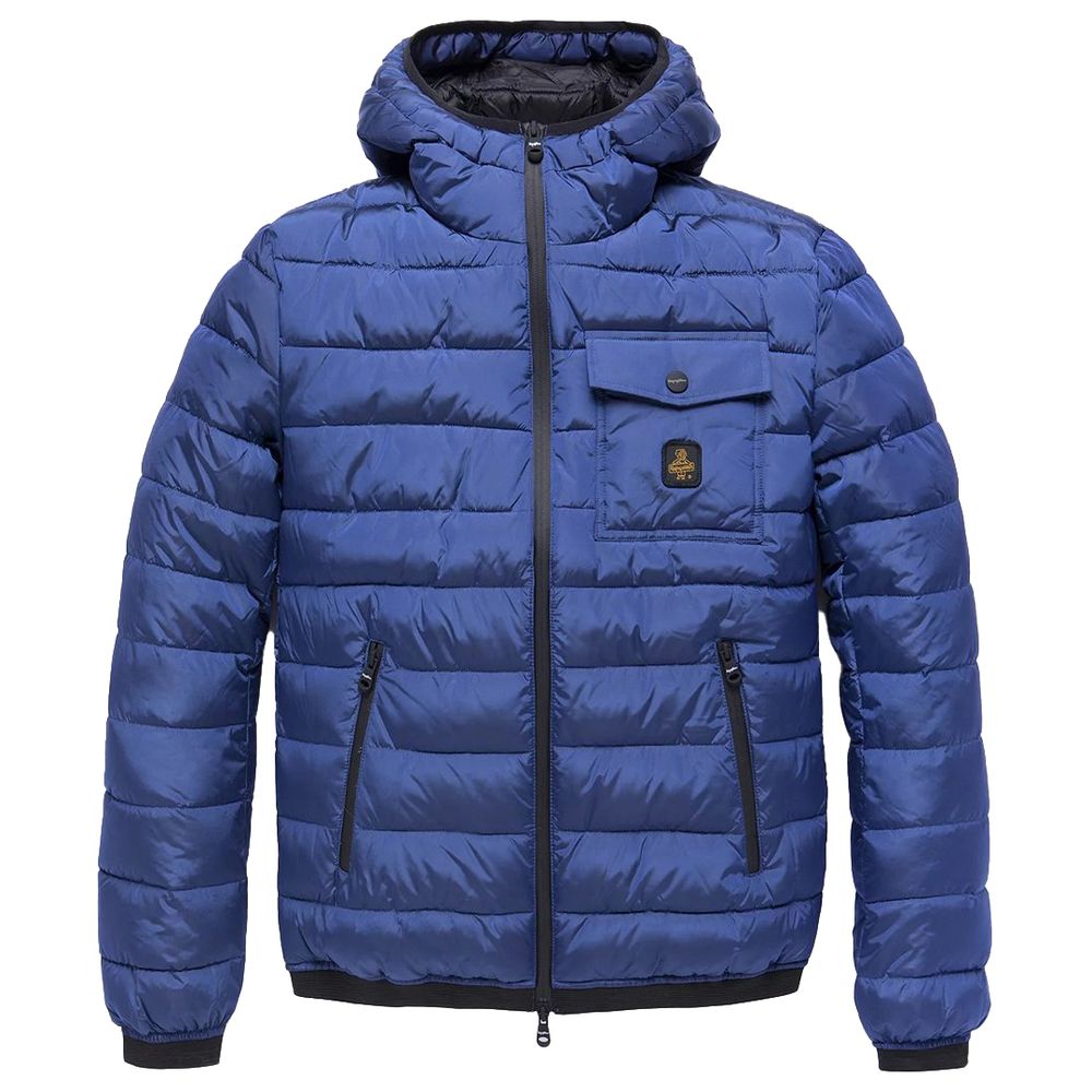 Blue Nylon Jacket