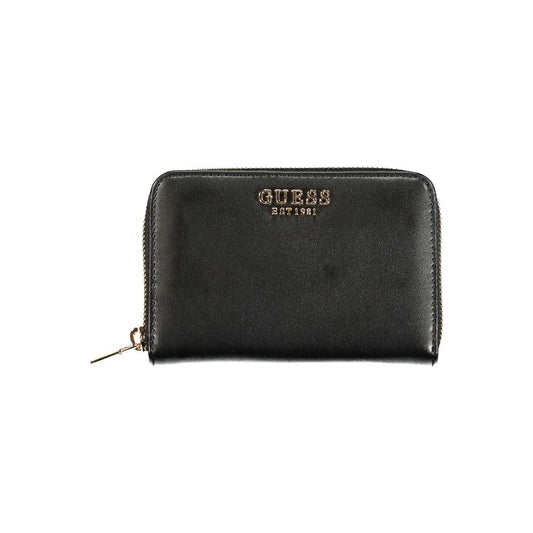 Black Polyethylene Wallet