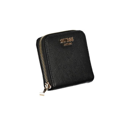 Black Polyethylene Wallet