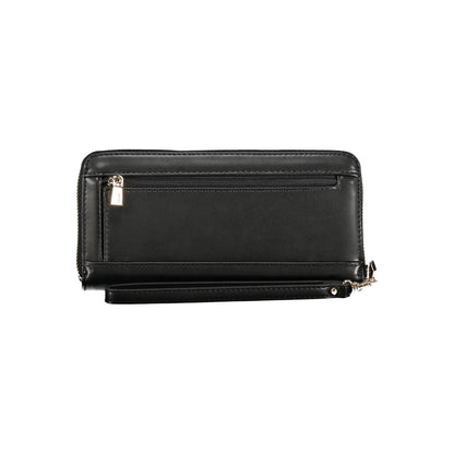 Black Polyethylene Wallet