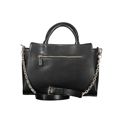 Black Polyethylene Handbag