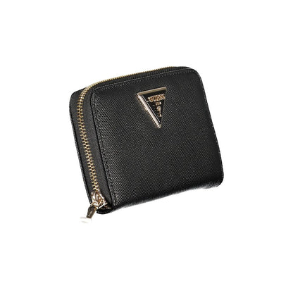 Black Polyethylene Wallet