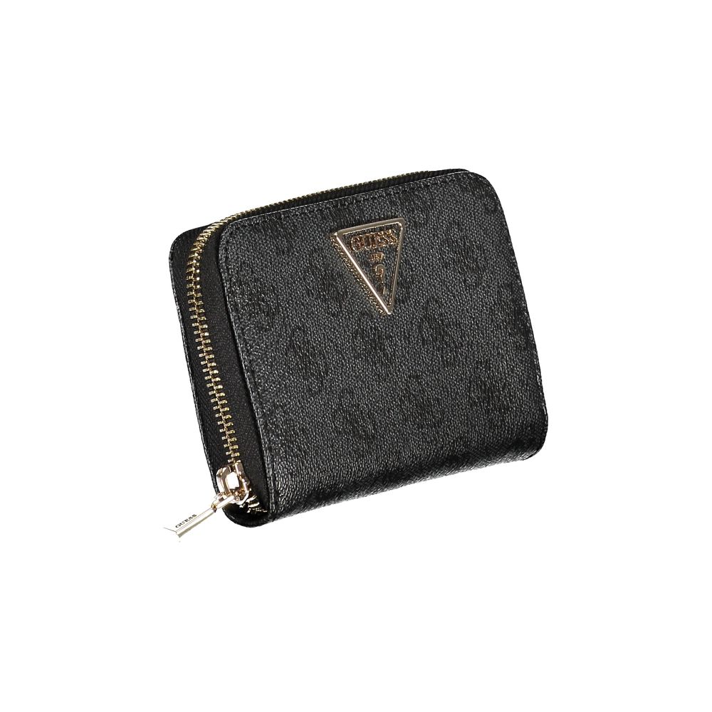 Black Polyethylene Wallet