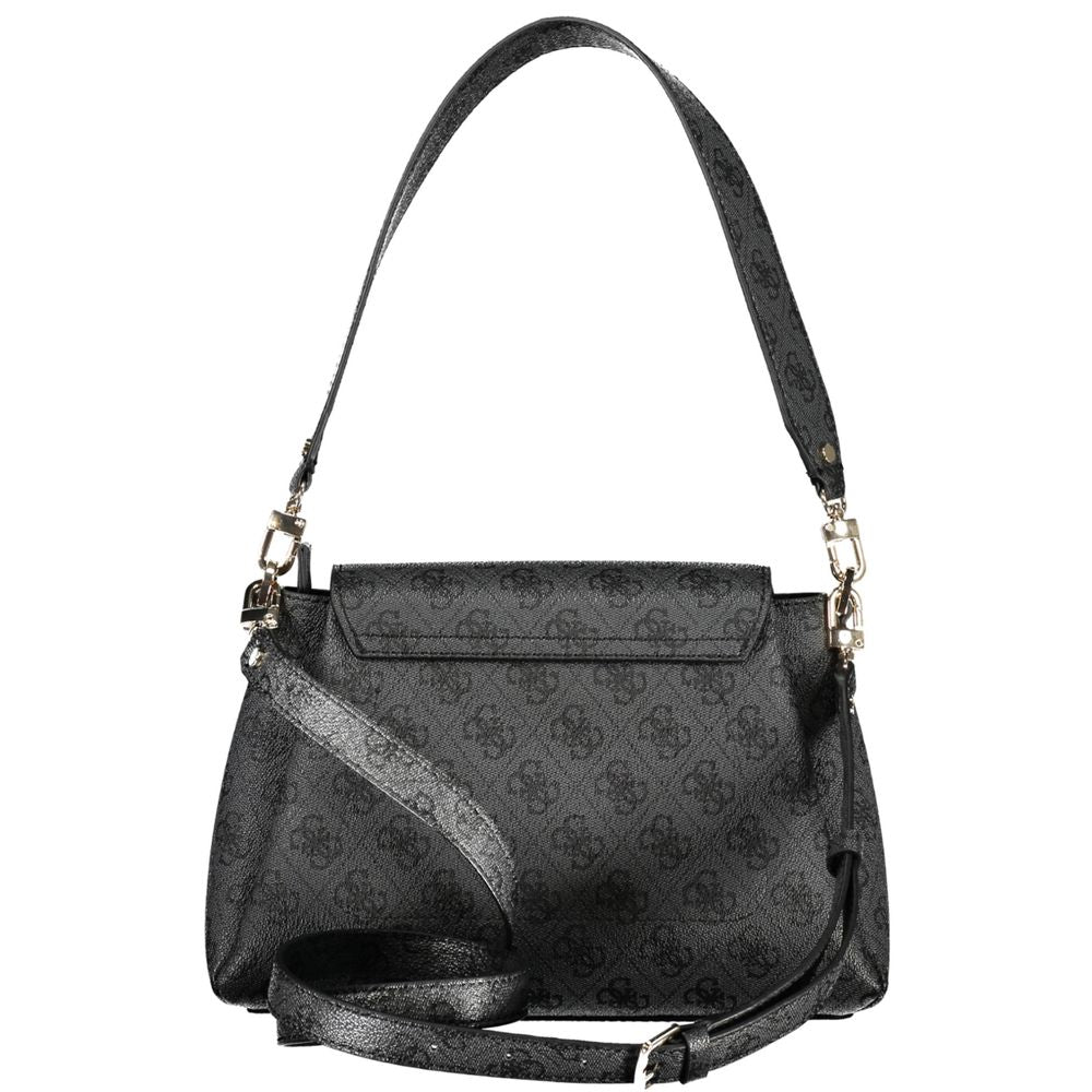 Black Polyethylene Handbag