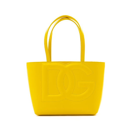 Yellow Leather Handbag