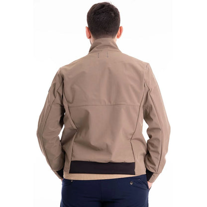 Beige Nylon Jacket