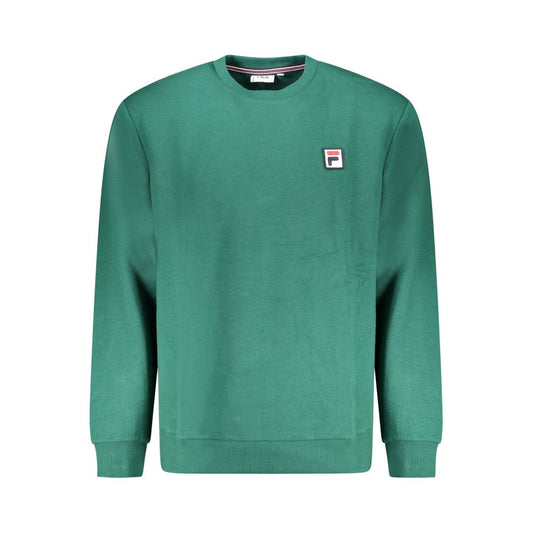 Green Cotton Sweater